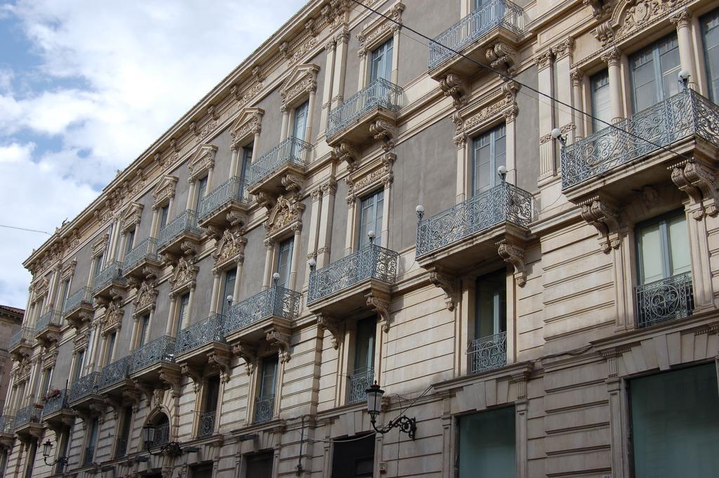 San Demetrio Hotel Catania Bagian luar foto