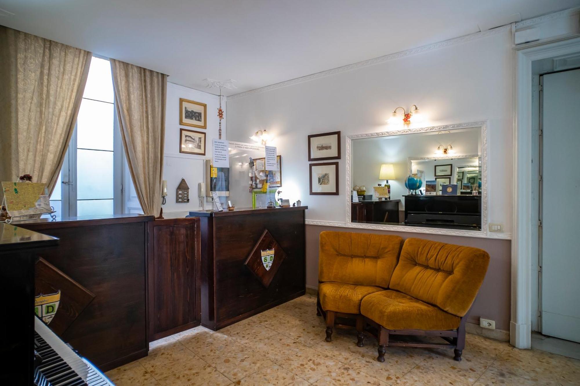 San Demetrio Hotel Catania Bagian luar foto