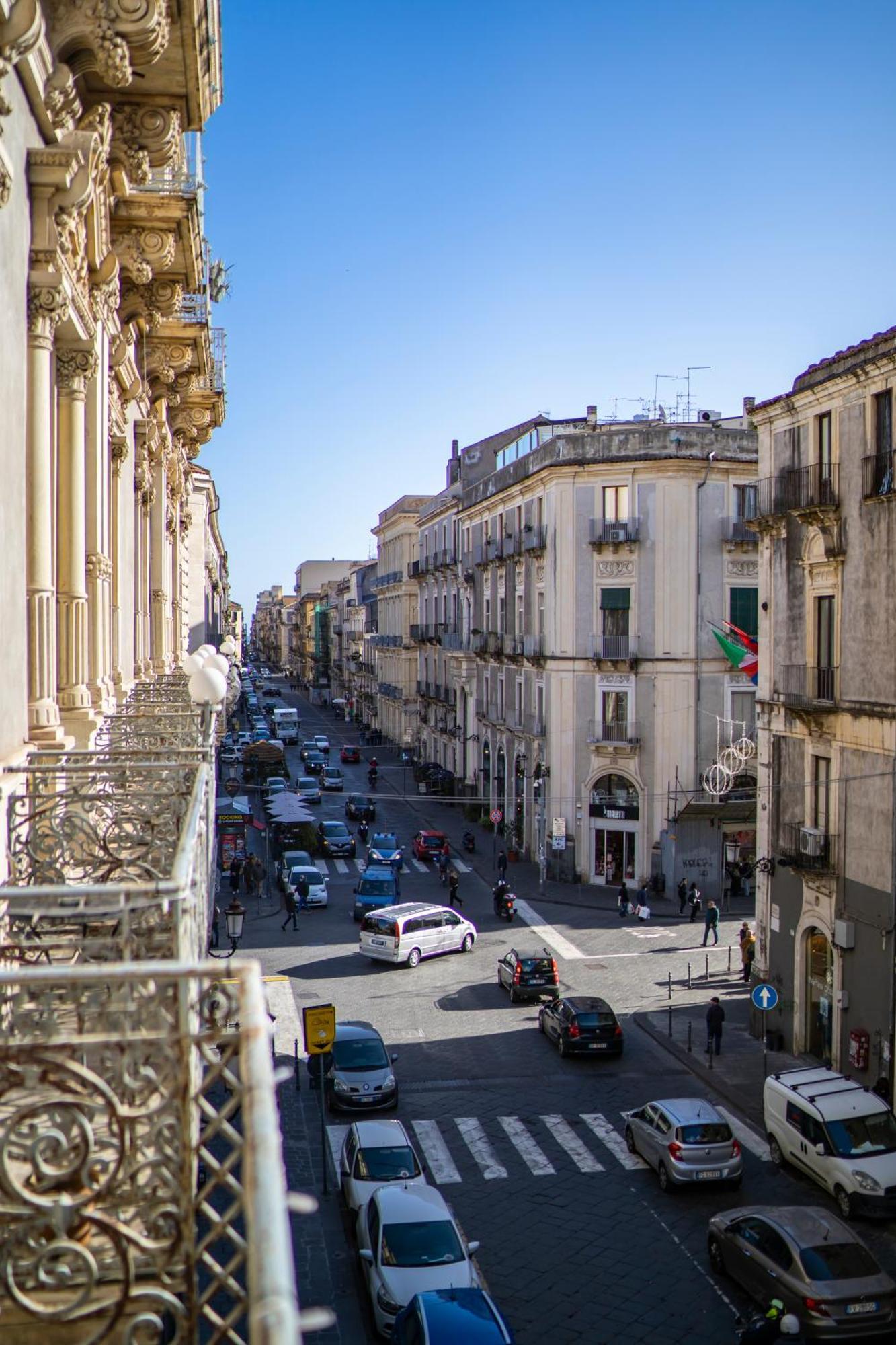 San Demetrio Hotel Catania Bagian luar foto