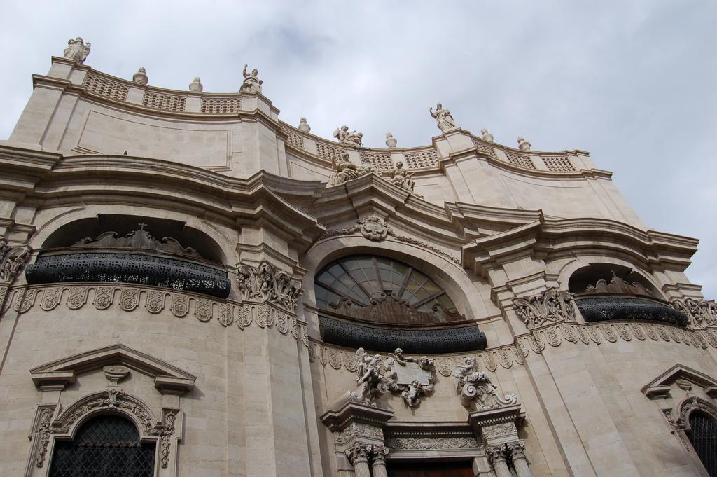 San Demetrio Hotel Catania Bagian luar foto