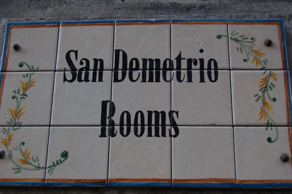 San Demetrio Hotel Catania Bagian luar foto