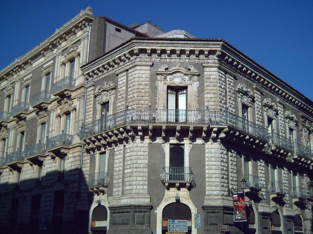 San Demetrio Hotel Catania Bagian luar foto