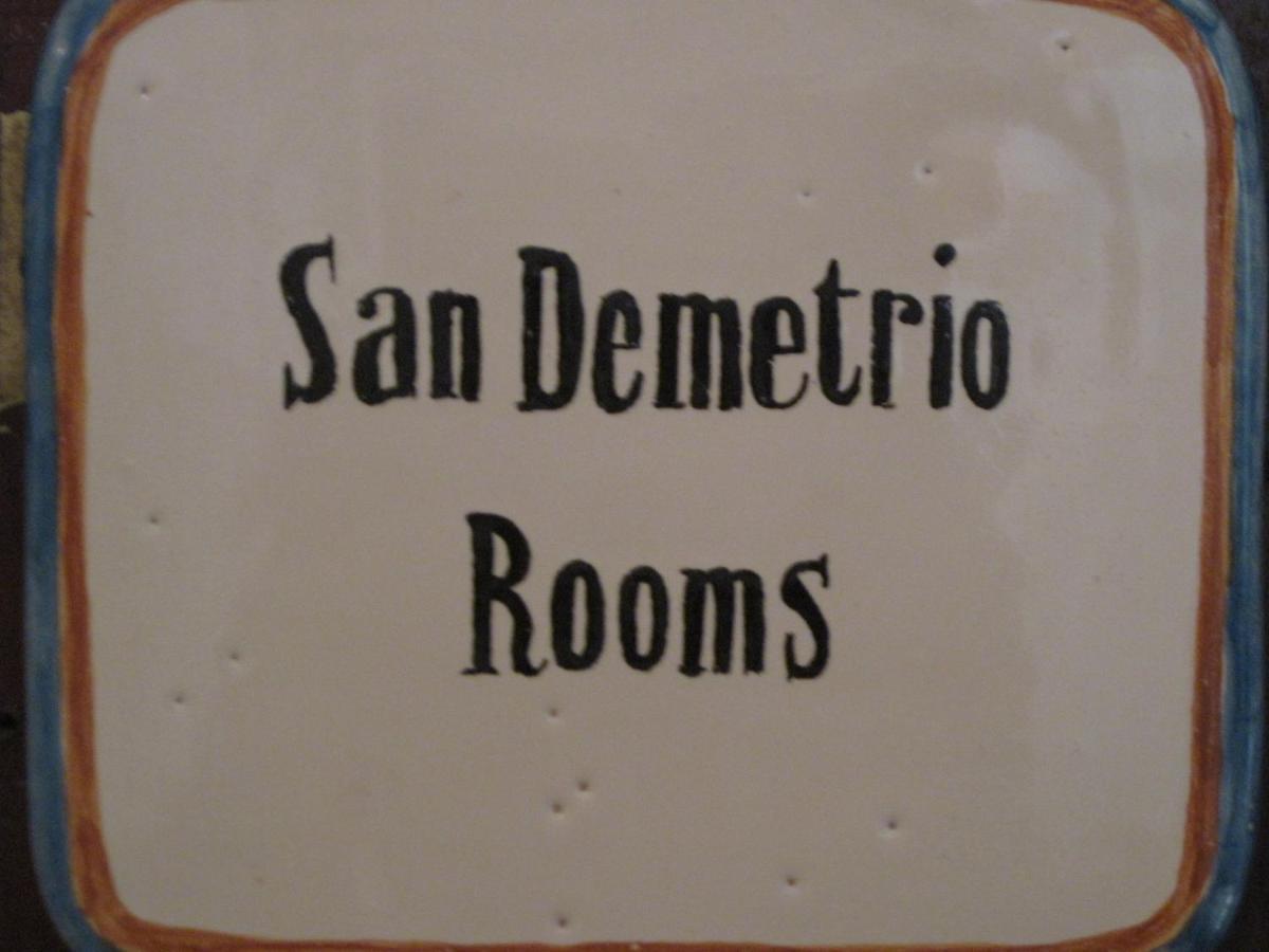 San Demetrio Hotel Catania Bagian luar foto